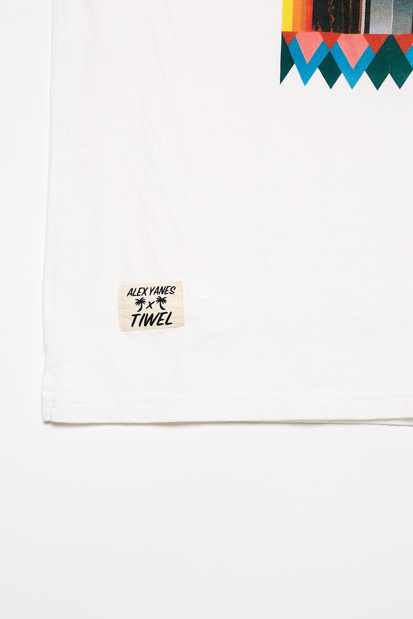 Tiwel Camiseta Yanmask By Alex Yanes
