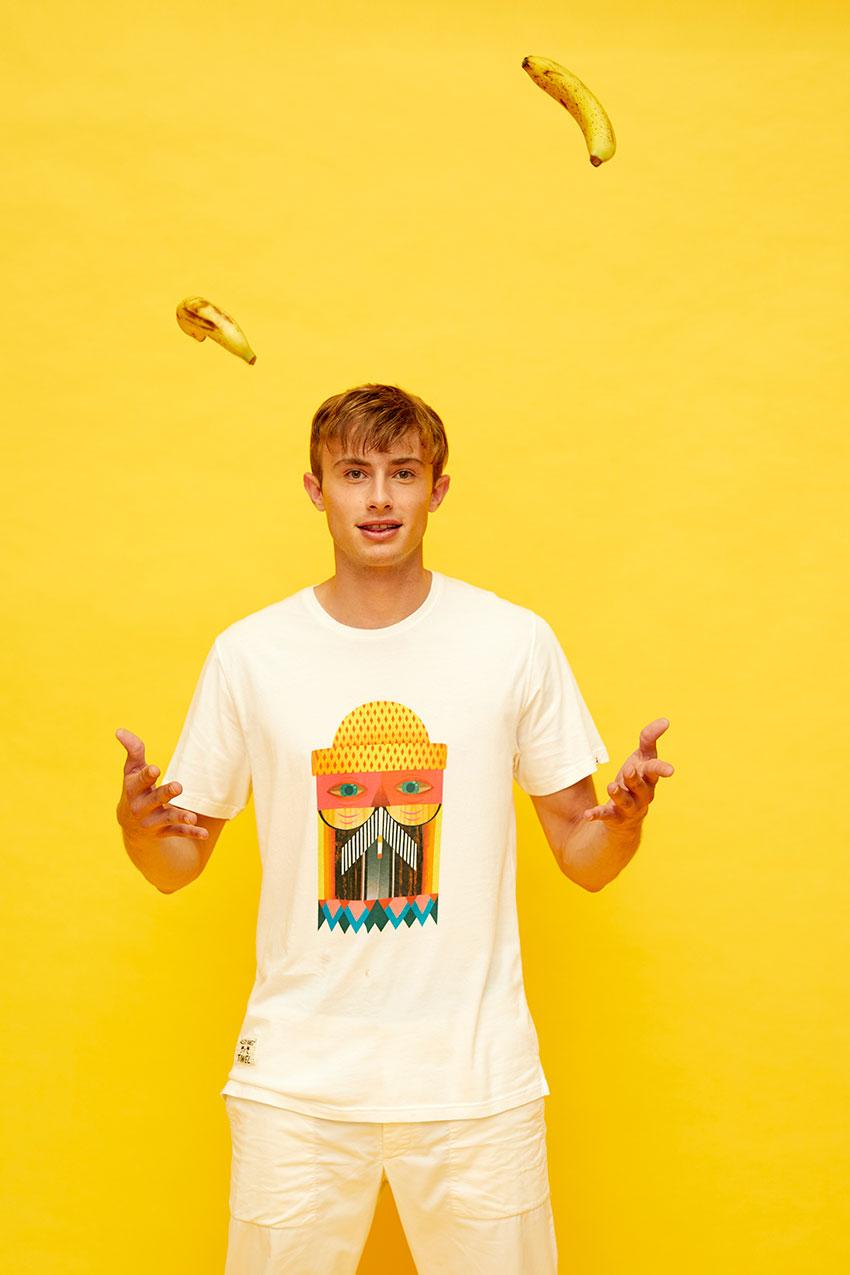 tiwel Camiseta Yanmask by Alex Yanes