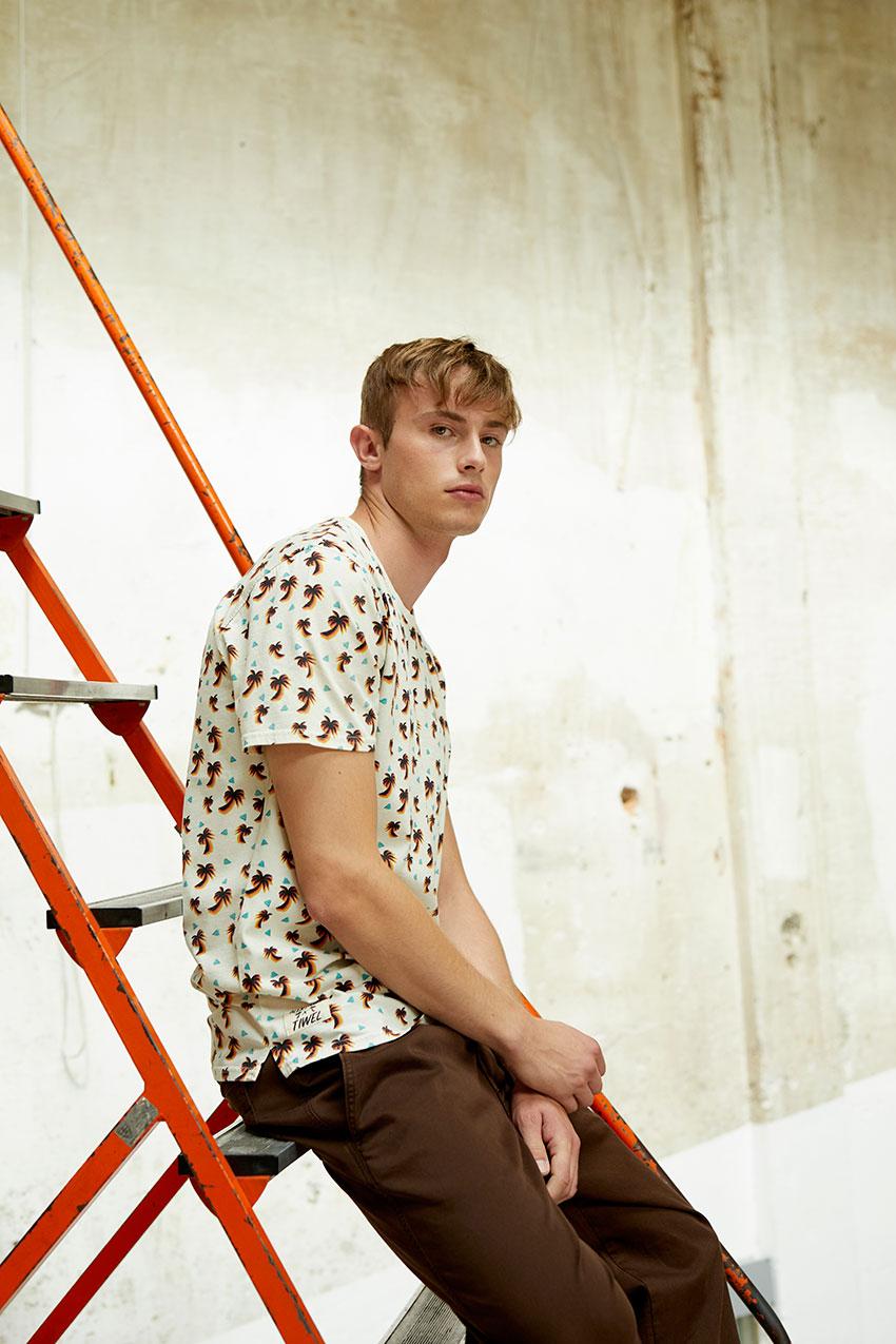 Tiwel Camiseta Yanpalm By Alex Yanes