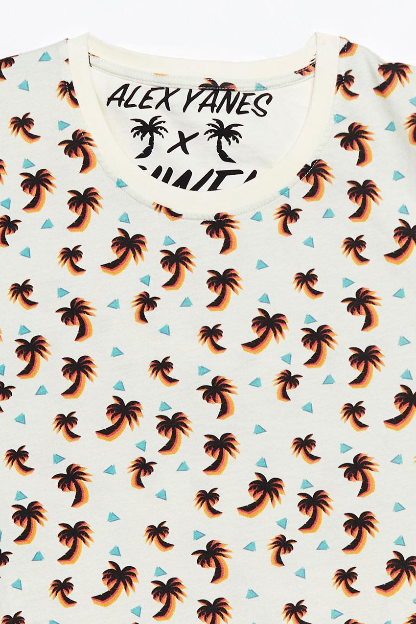 Tiwel Camiseta Yanpalm By Alex Yanes