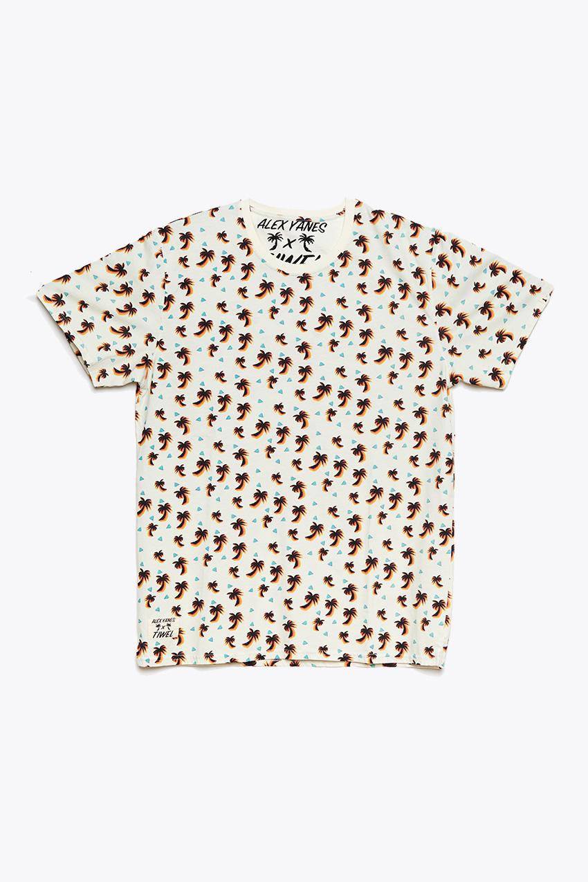 Tiwel Camiseta Yanpalm By Alex Yanes