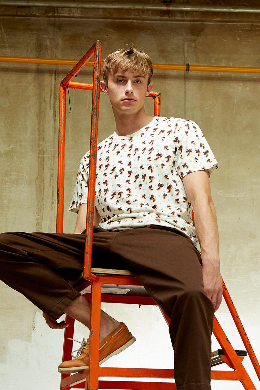 tiwel Camiseta Yanpalm by Alex Yanes