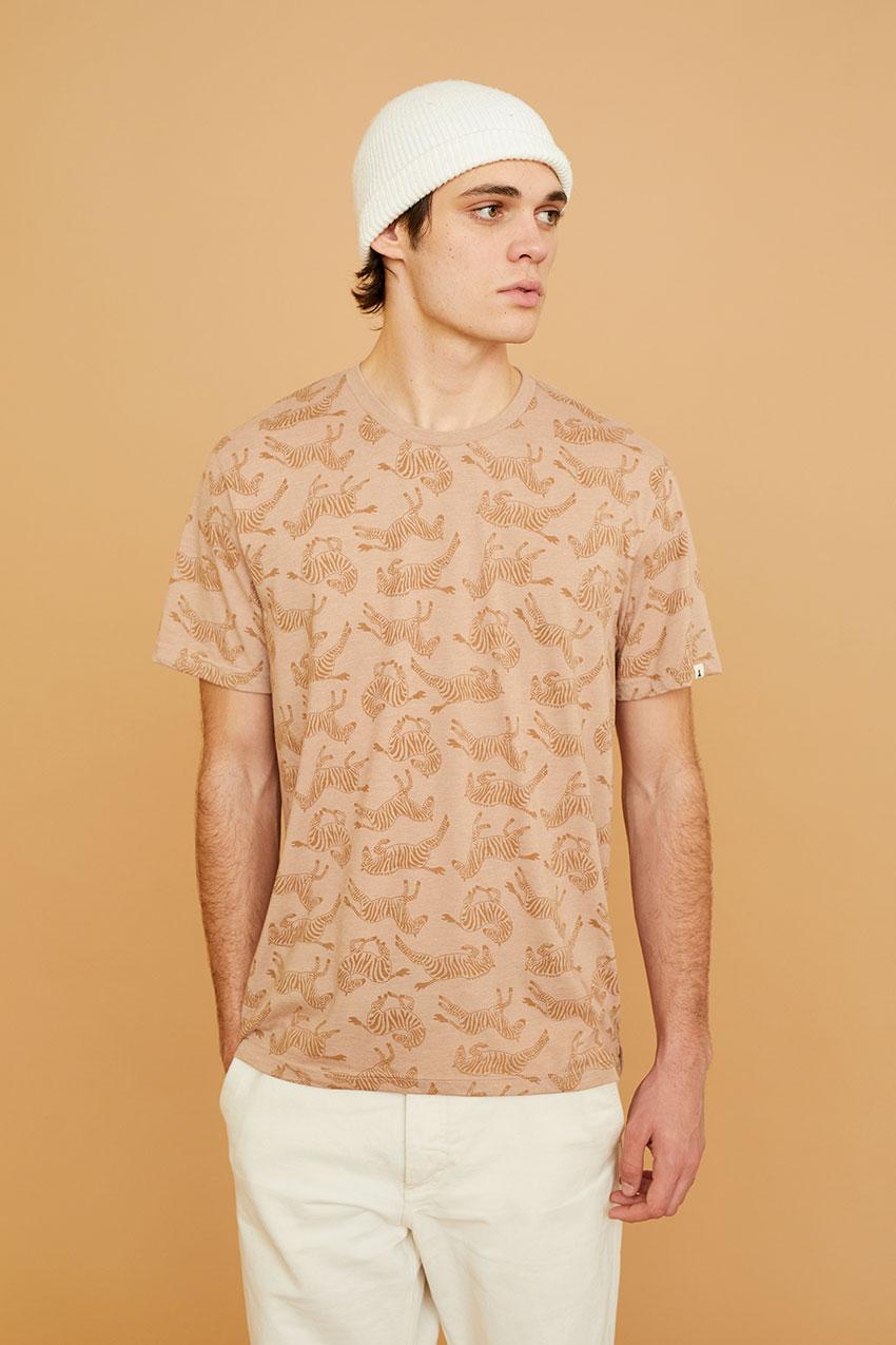 tiwel Camiseta Zebra