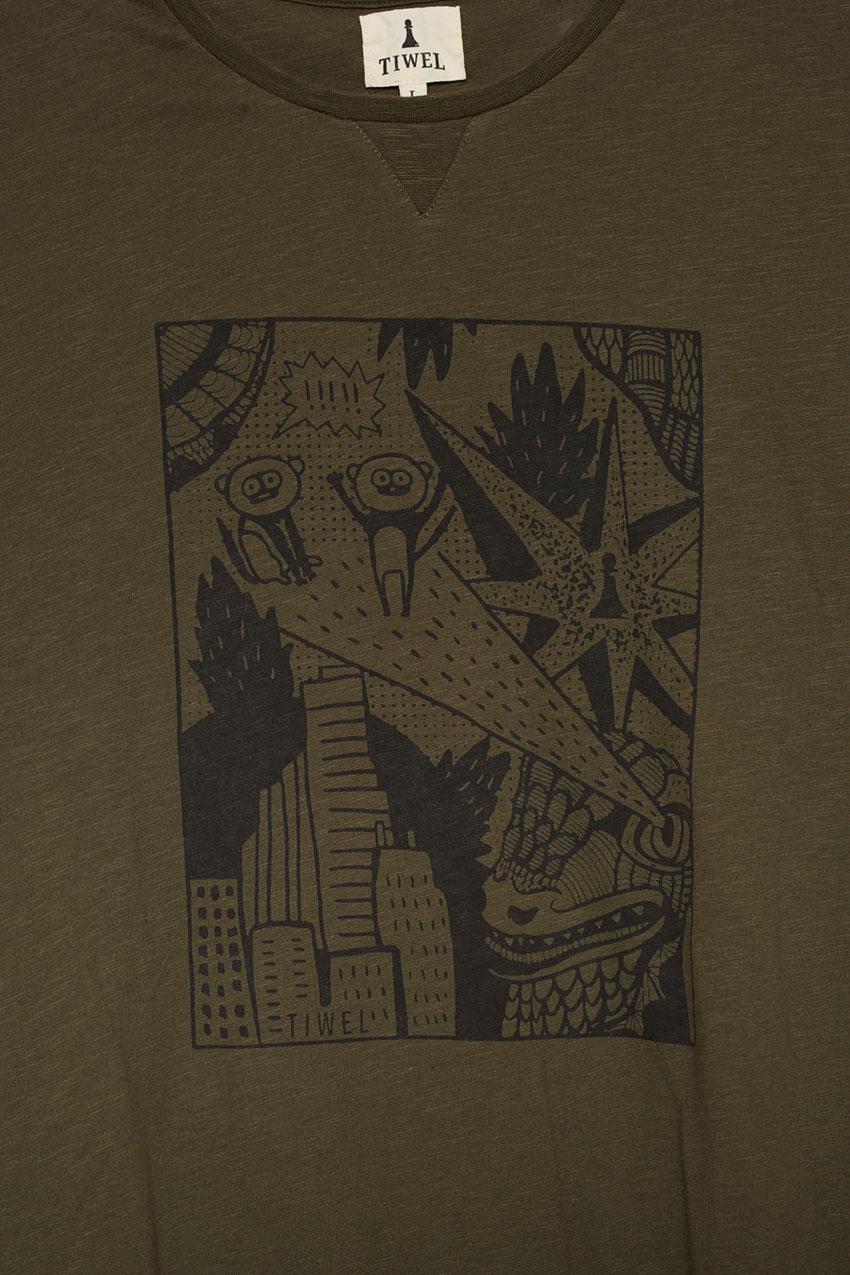 Tiwel Camiseta Zilla