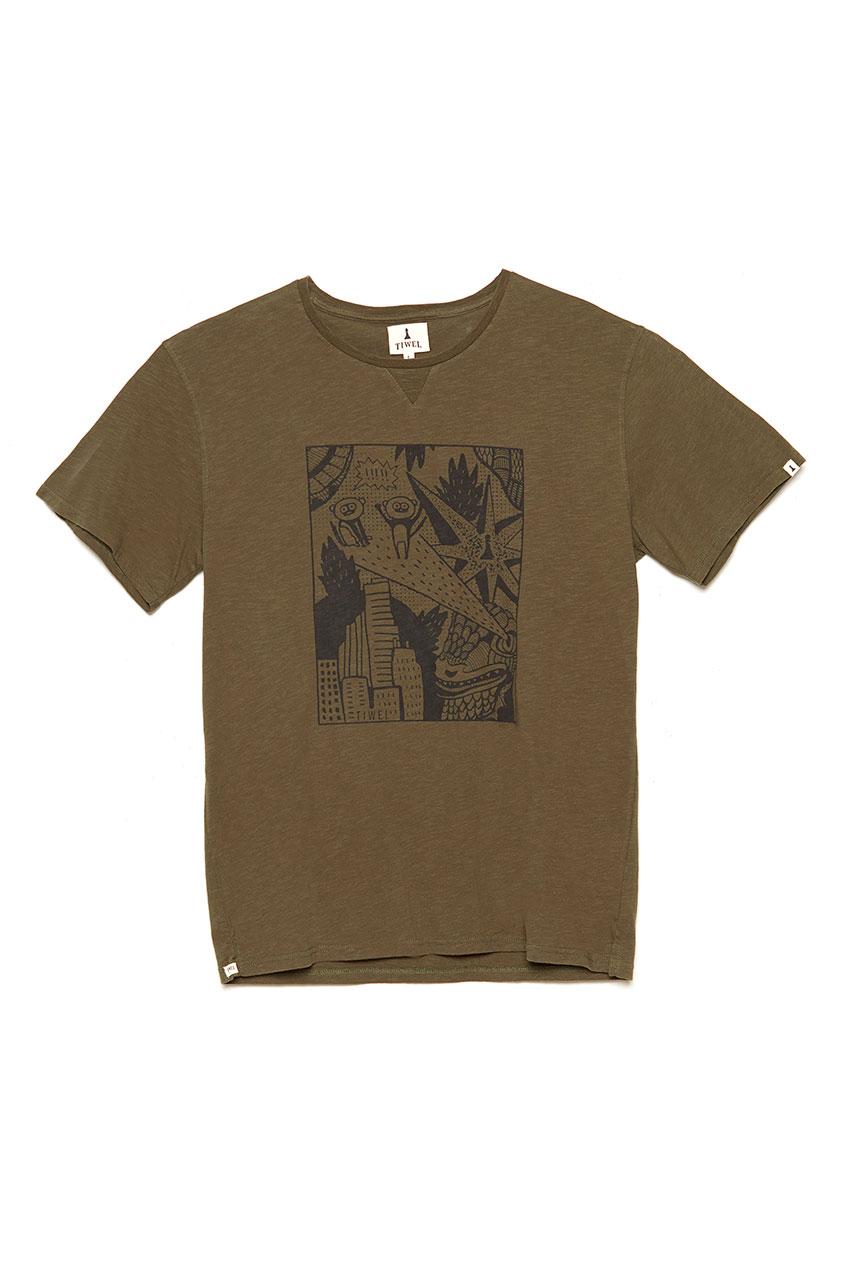 tiwel Camiseta Zilla