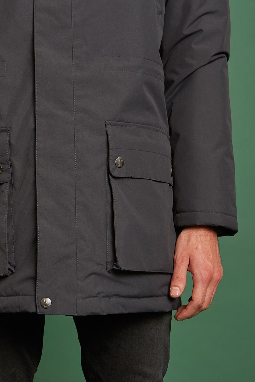 Tiwel Chaqueta Adahi Black