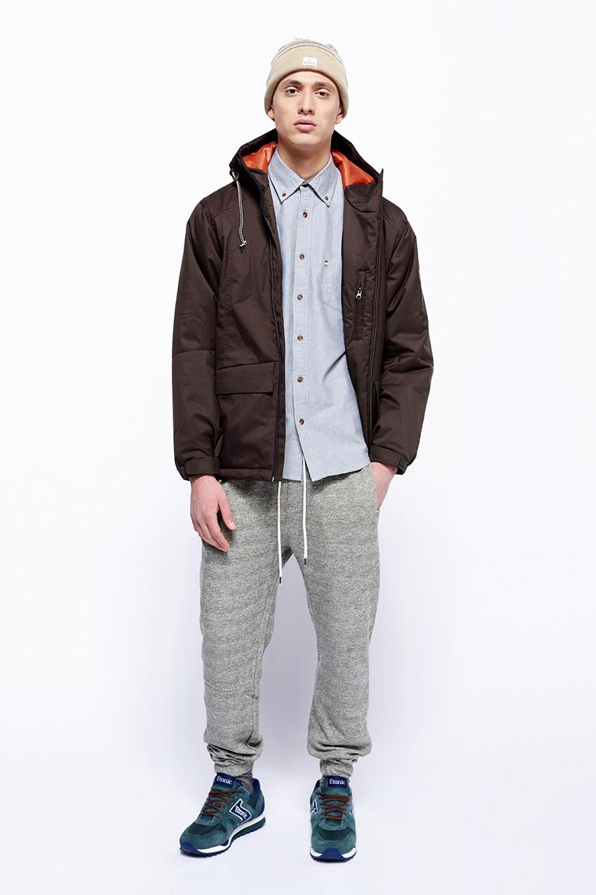 Tiwel Chaqueta Kamon Dark Chocolate