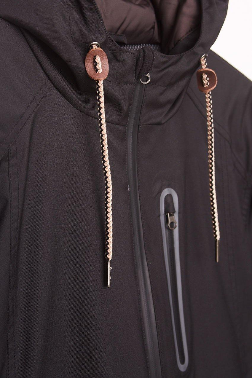 Tiwel Chaqueta Kamon Dark Chocolate