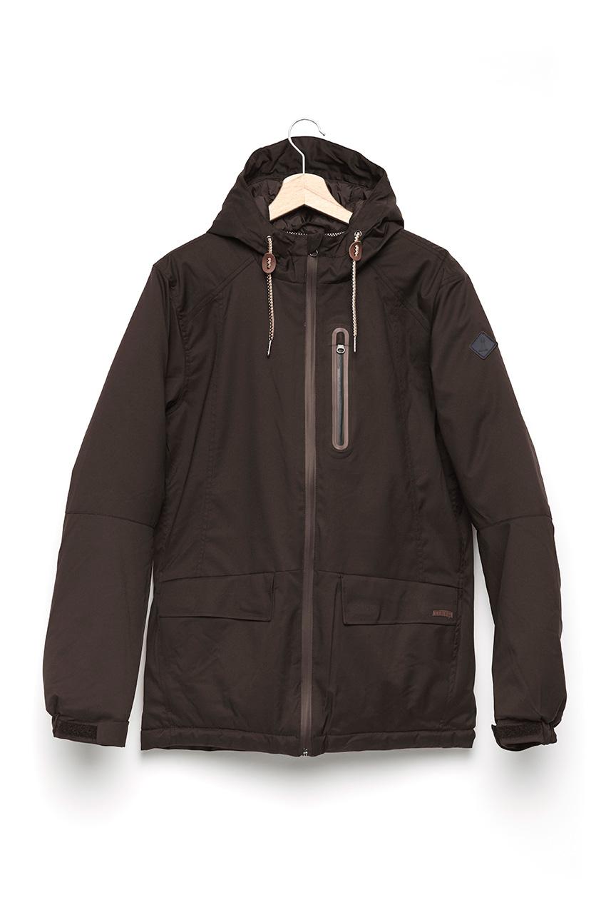 tiwel Chaqueta Kamon Dark Chocolate