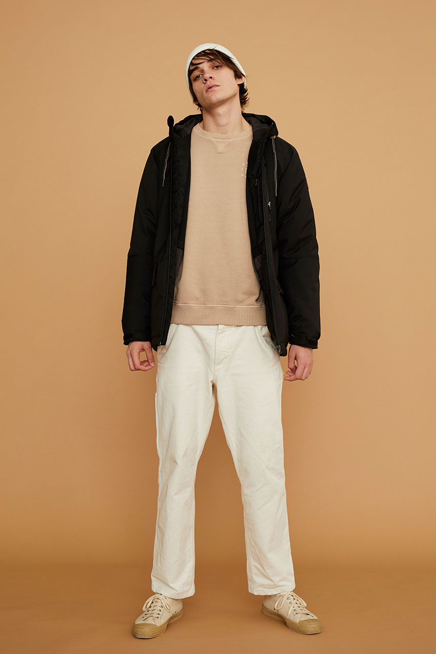 Tiwel Chaqueta Kamon Faded Black