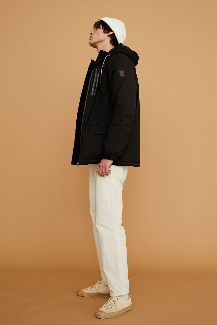 Tiwel Chaqueta Kamon Faded Black