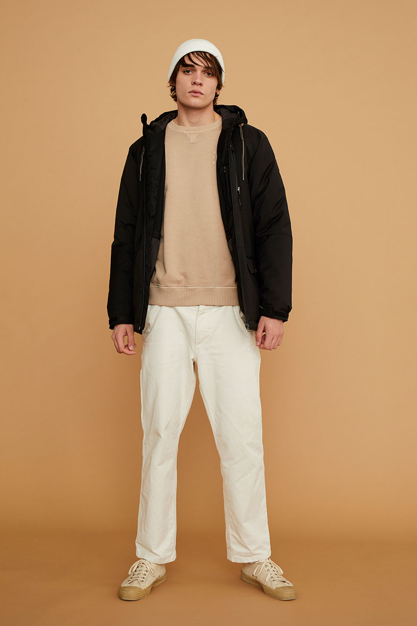 Tiwel Chaqueta Kamon Faded Black