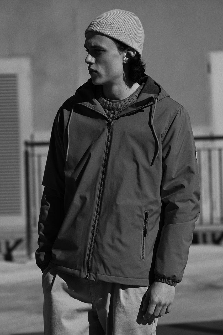 Tiwel Chaqueta Sakoro Fleece Black