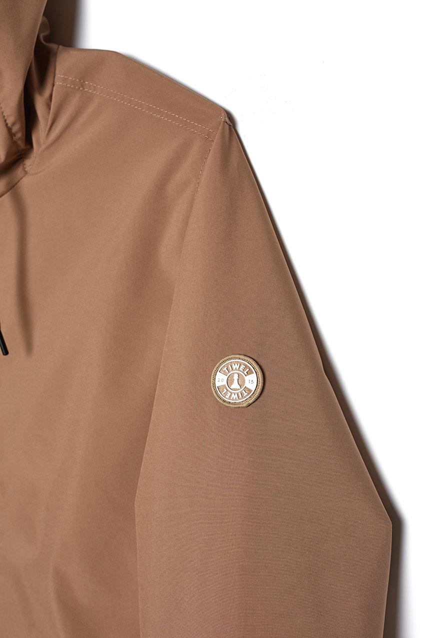 Tiwel Chaqueta Sakoro Fleece Woodsmoke