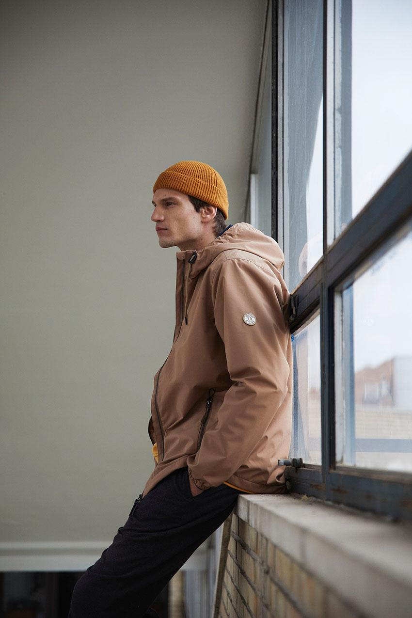 tiwel Chaqueta Sakoro Fleece Woodsmoke