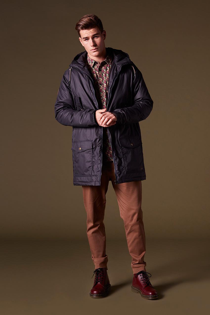 tiwel Parka Daka Faded Black