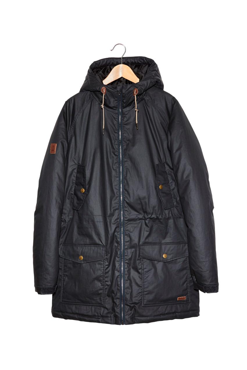 tiwel Parka Daka Faded Black