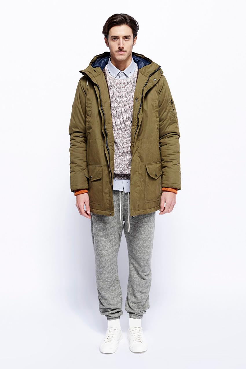 Tiwel Parka Ibuki Army