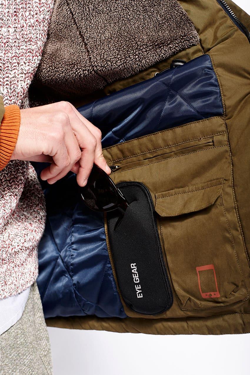 Tiwel Parka Ibuki Army