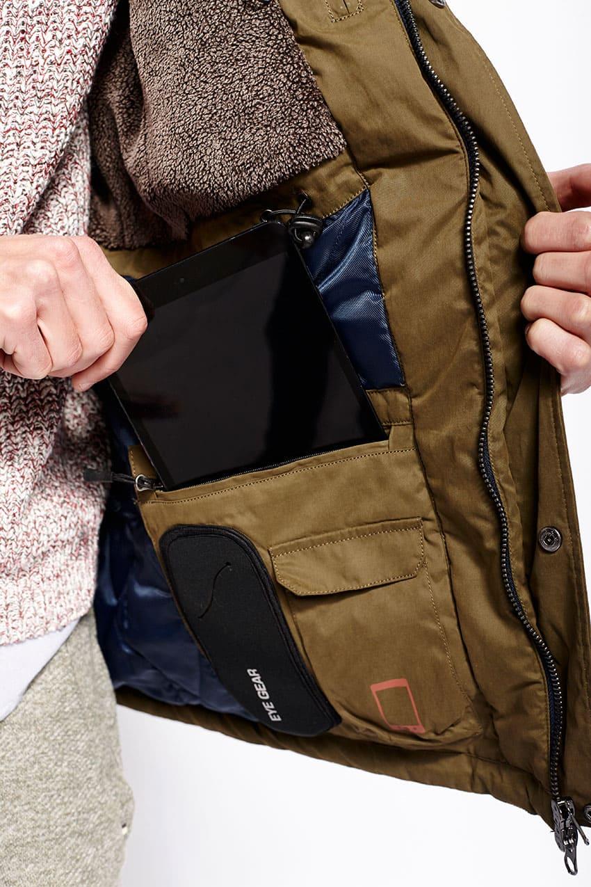 Tiwel Parka Ibuki Army