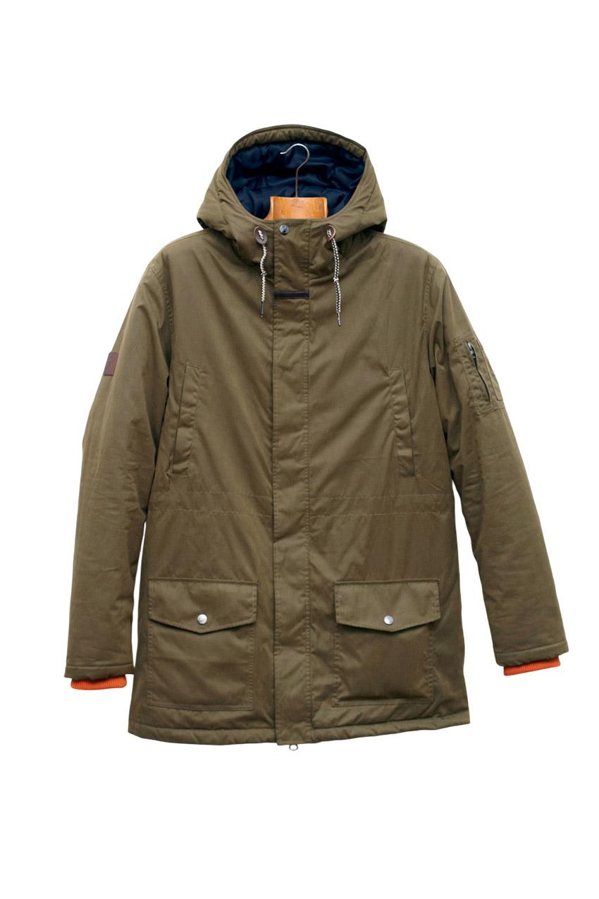 tiwel Parka Ibuki Army