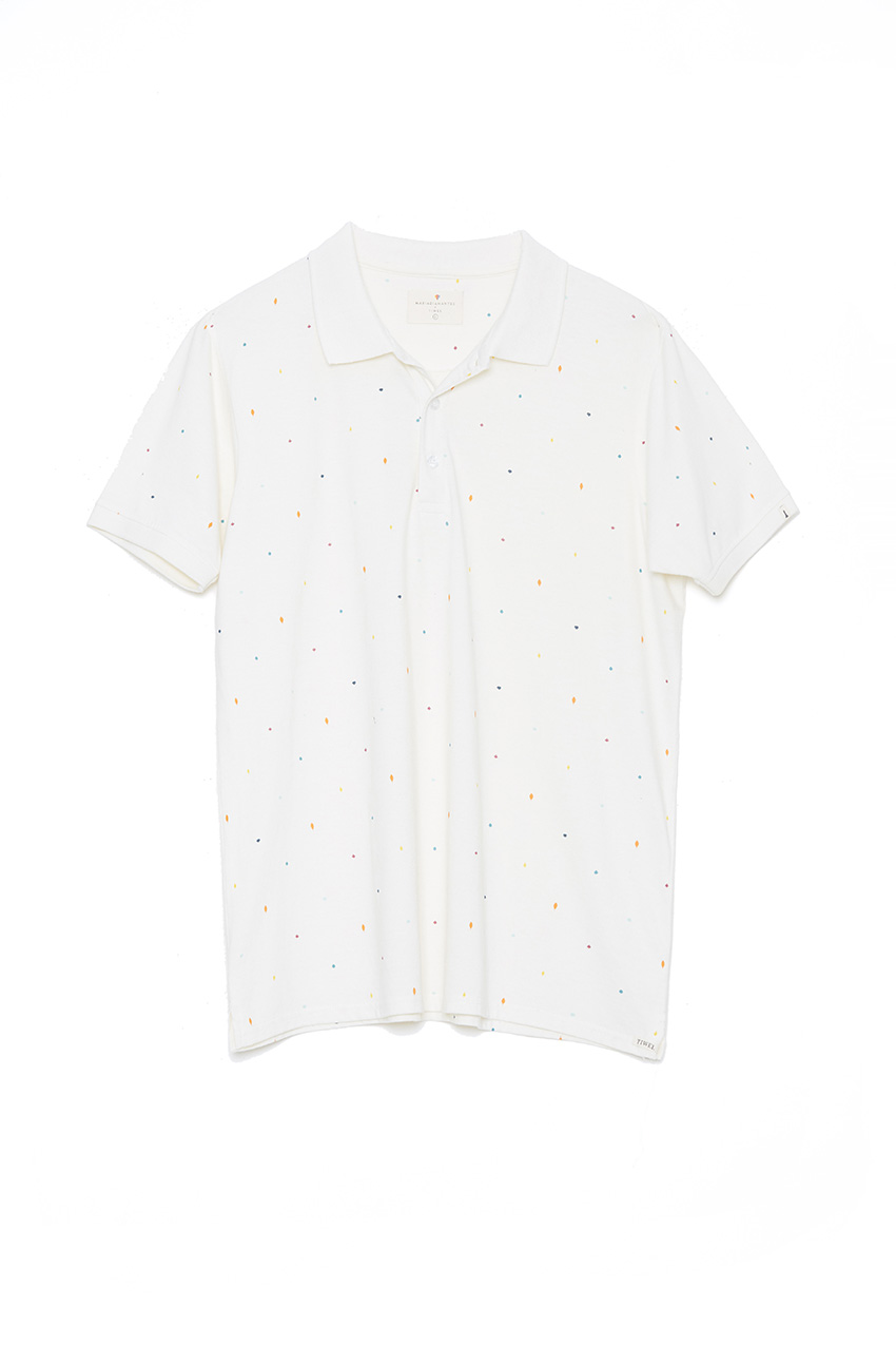 Tiwel Polo Microleaves By María Diamantes