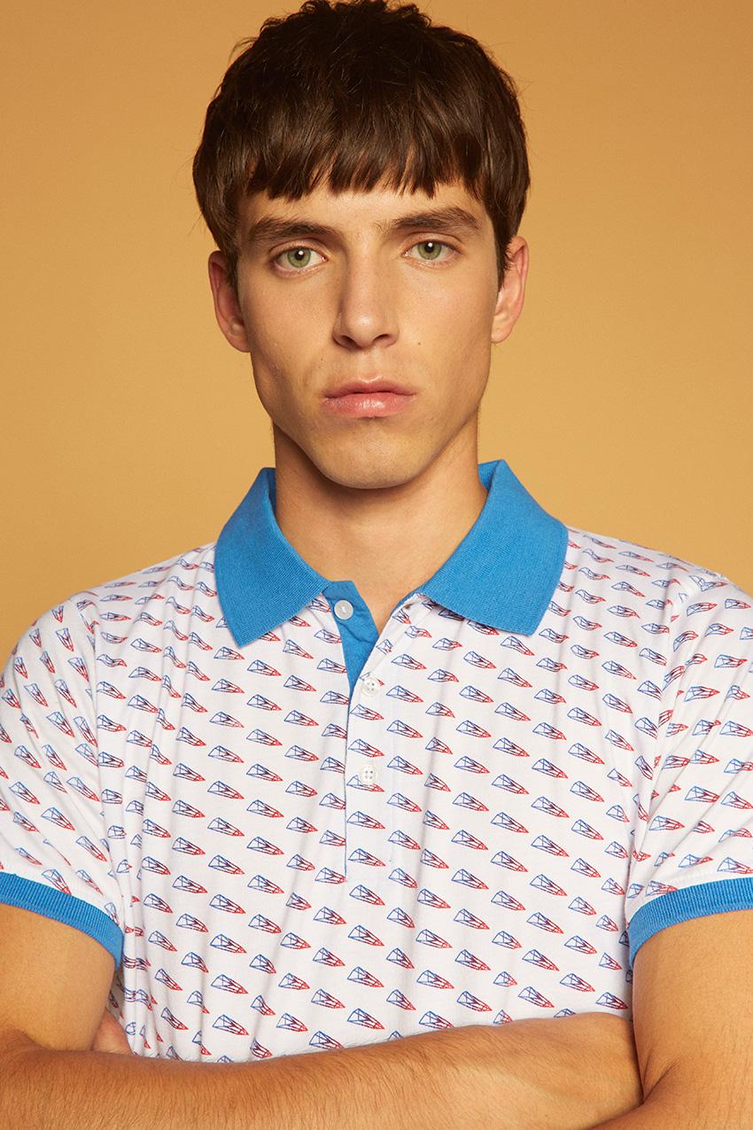 Tiwel Polo Nave By Antonyo Marest