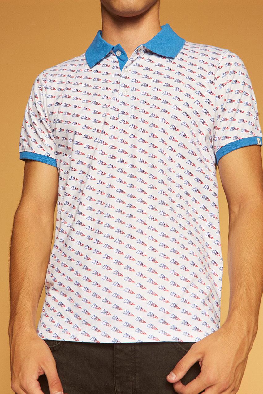 Tiwel Polo Nave By Antonyo Marest