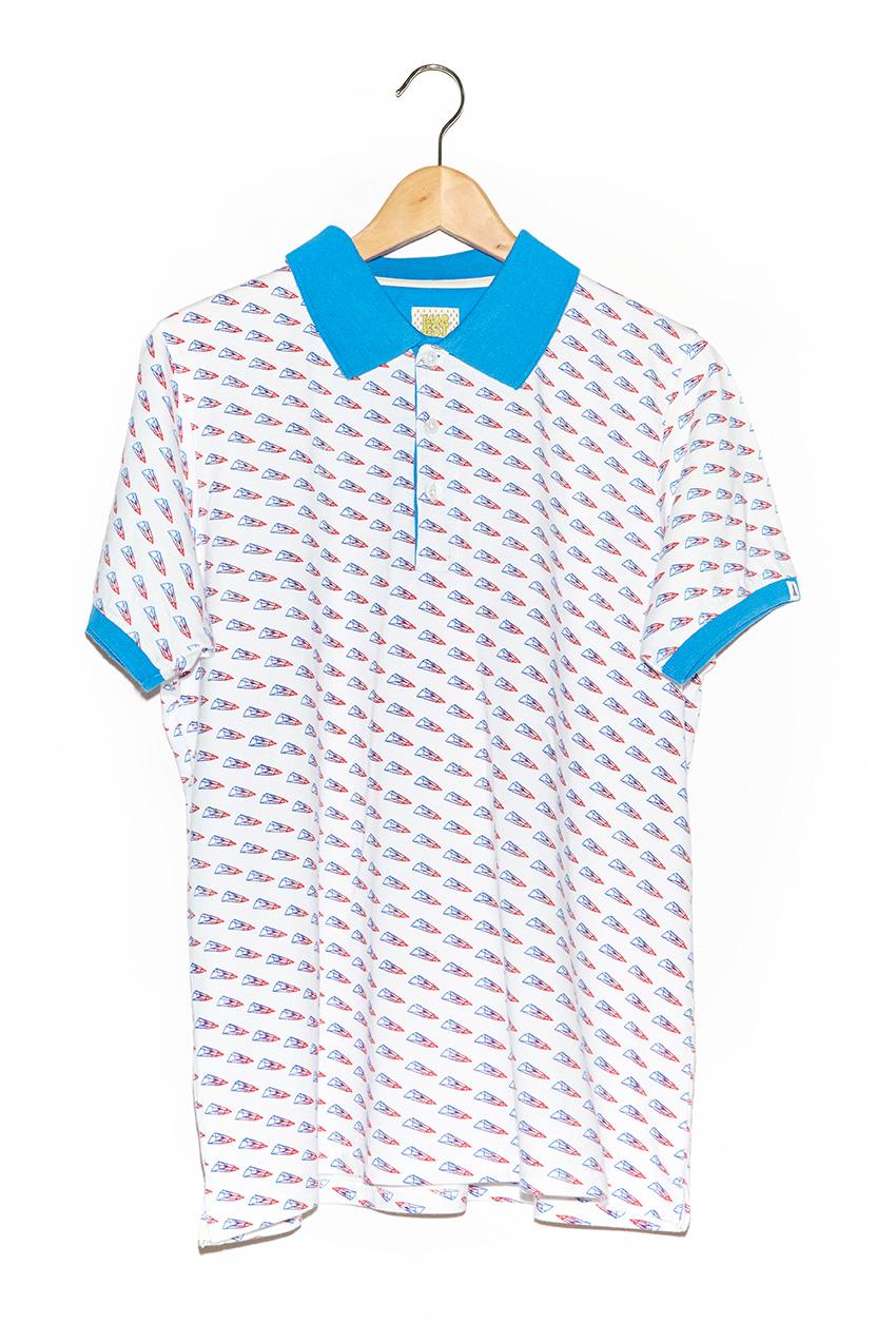 Tiwel Polo Nave By Antonyo Marest