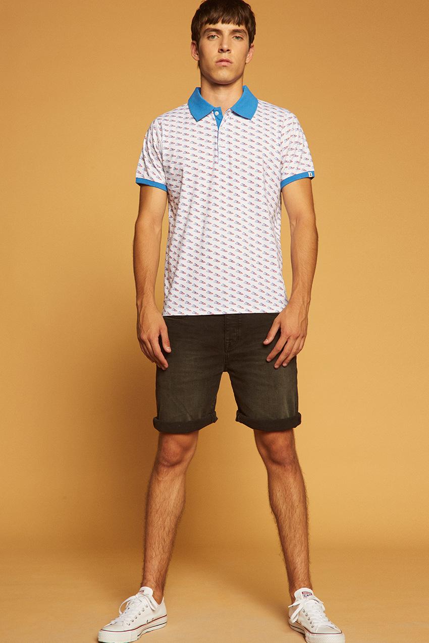 tiwel Polo Nave by Antonyo Marest