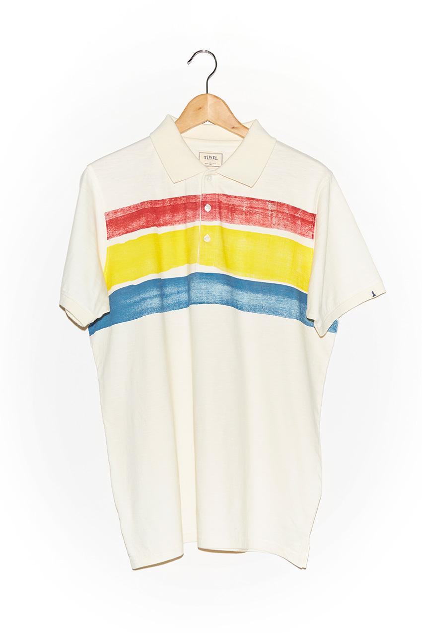 Tiwel Polo Strip