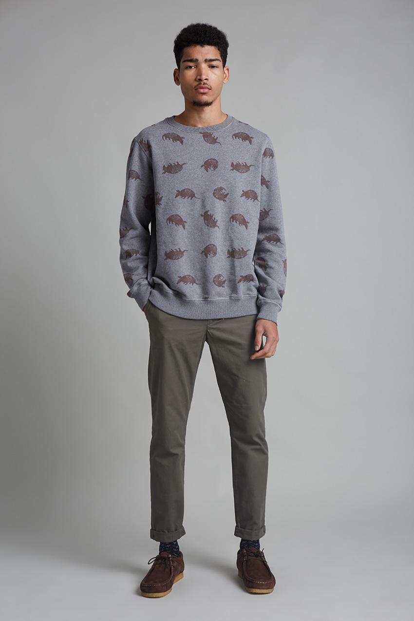 tiwel Sudadera Armadillo