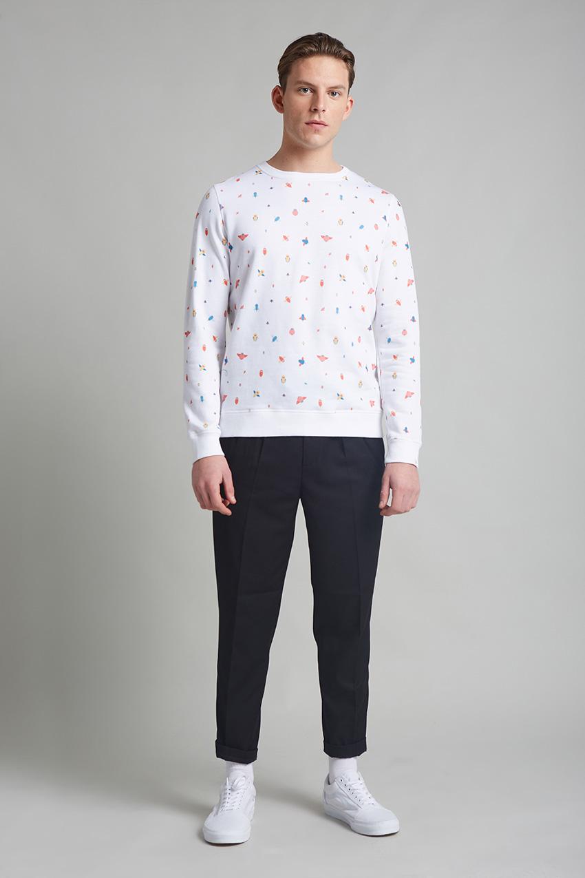 Tiwel Sudadera Astronauts By María Diamantes