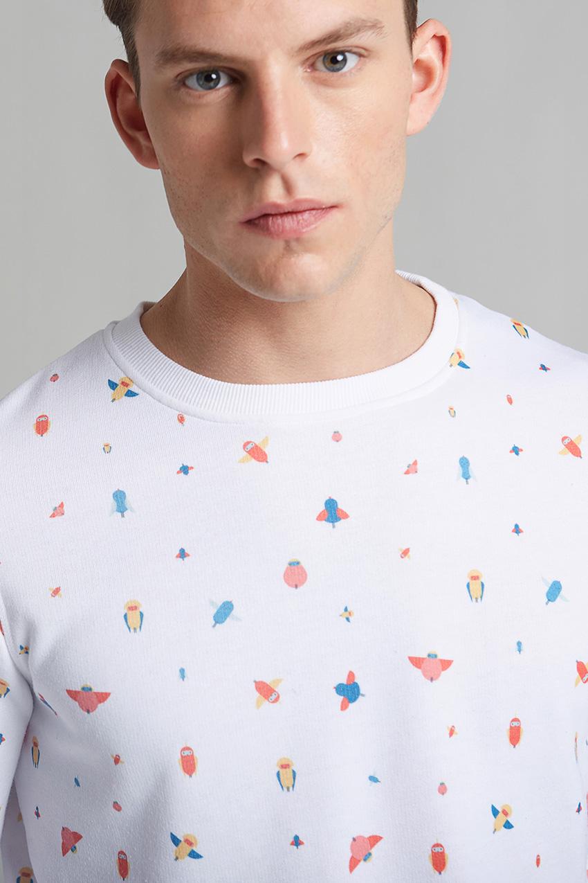 tiwel Sudadera Astronauts by María Diamantes