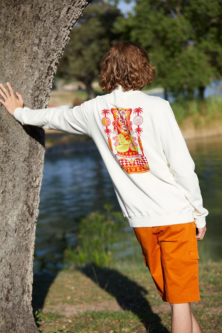 Tiwel Sudadera Bene-Muka By Bene Rohlmann