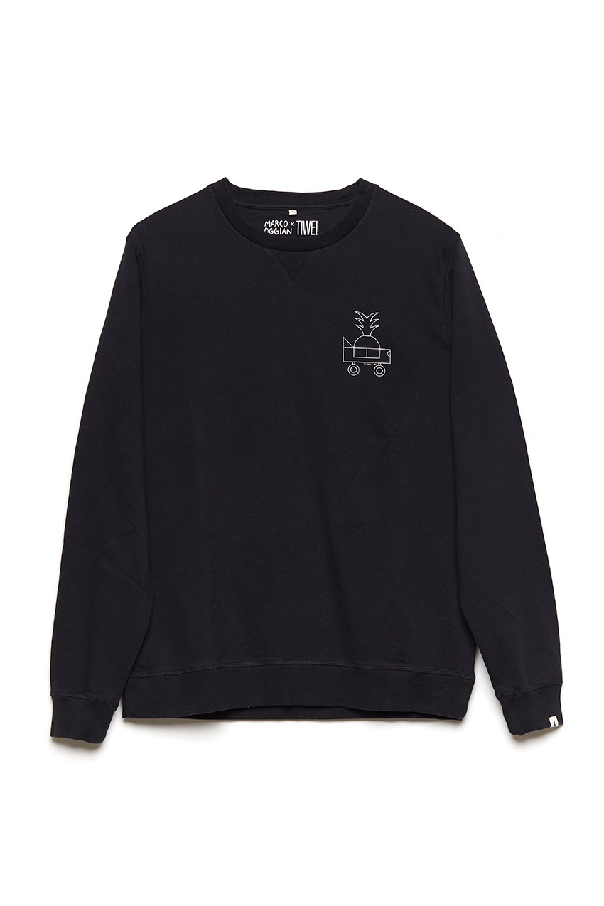 Tiwel Sudadera Black Car By Oggian