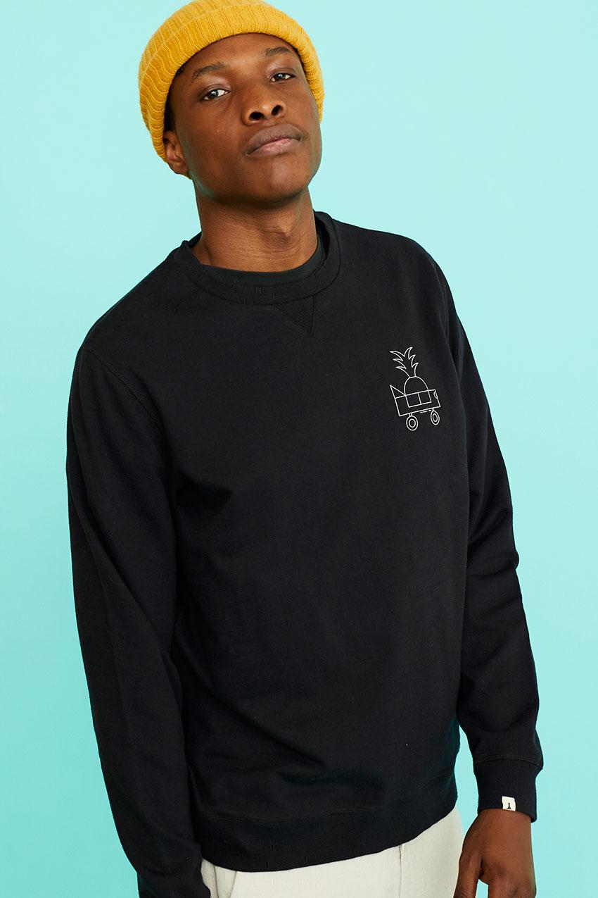 tiwel Sudadera Black Car by Oggian