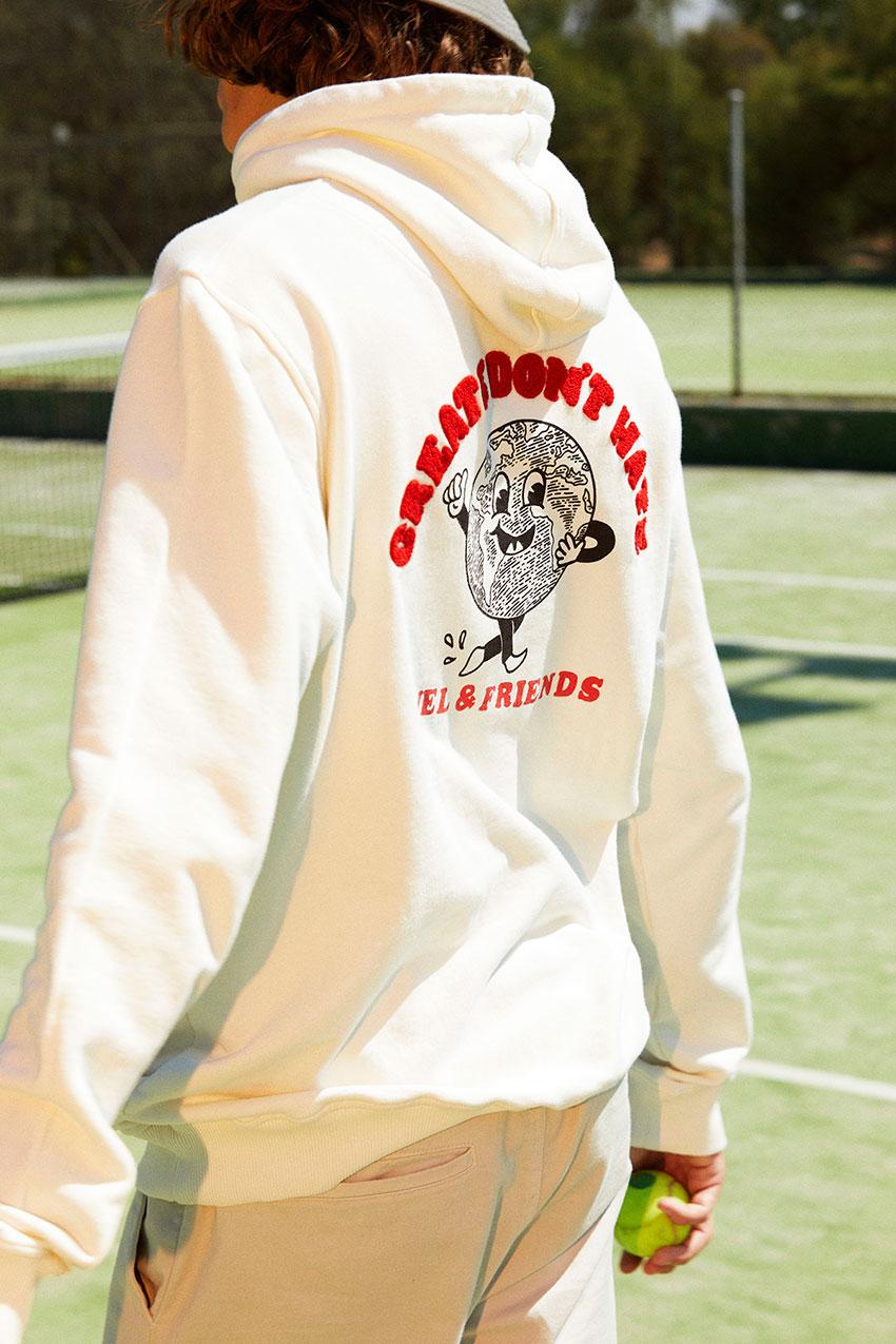 tiwel Sudadera Brigade