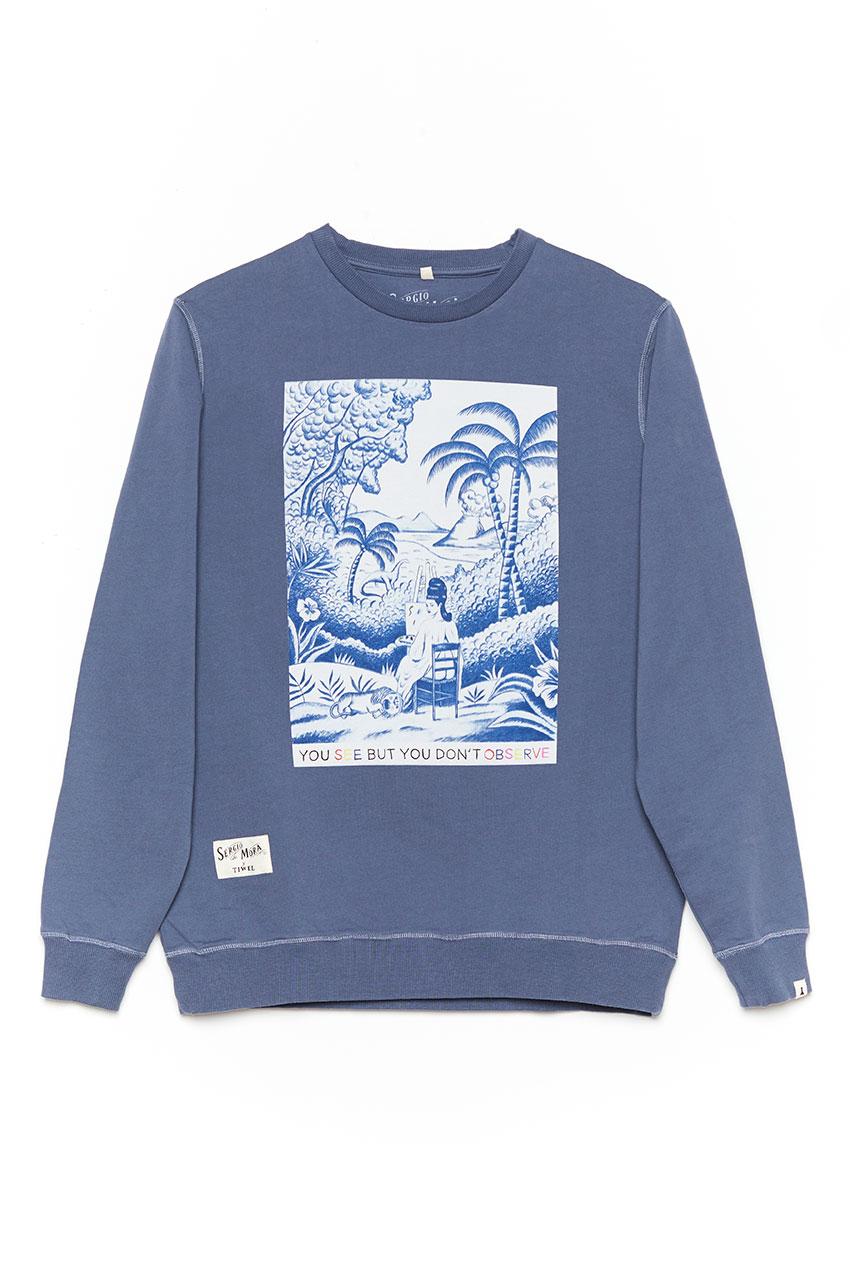 Tiwel Sudadera Cluny By Sergio Mora