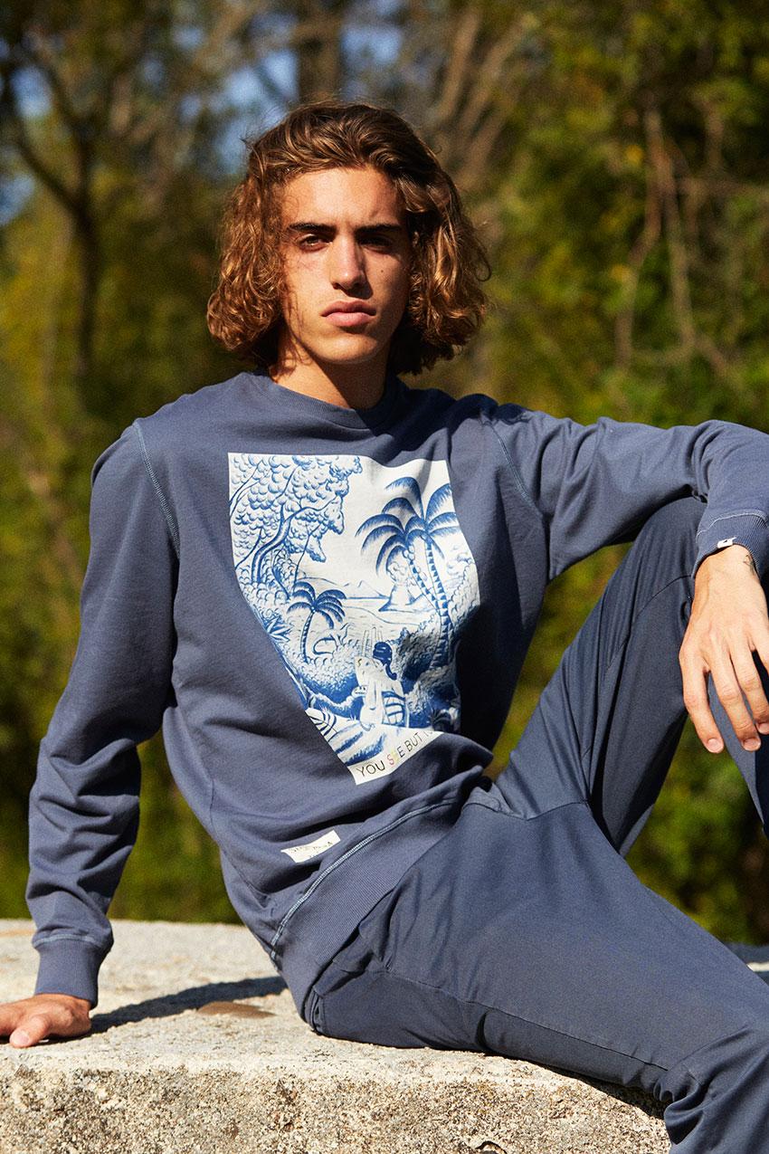 Tiwel Sudadera Cluny By Sergio Mora