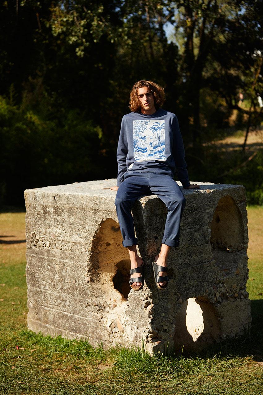 Tiwel Sudadera Cluny By Sergio Mora