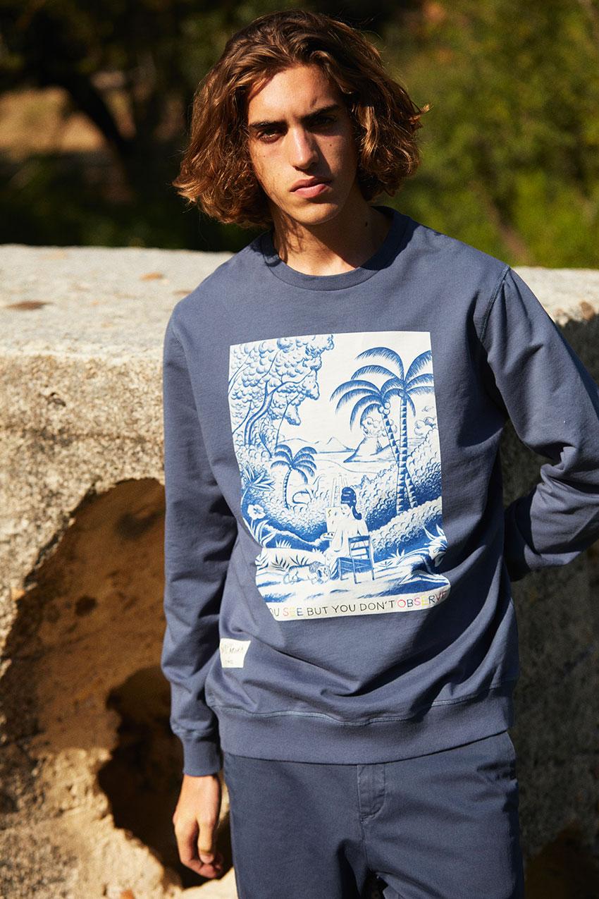 tiwel Sudadera Cluny by Sergio Mora
