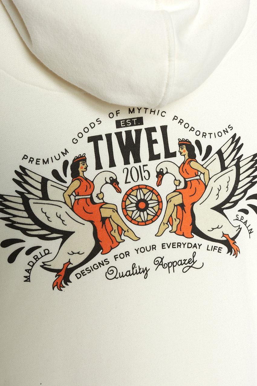 tiwel Sudadera Con-Goddess by Consume Design