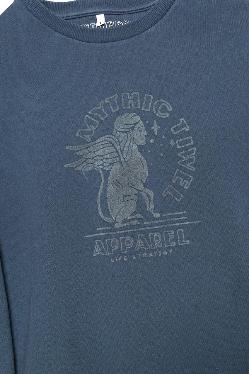 Tiwel Sudadera Con-Mythic By Consume Design