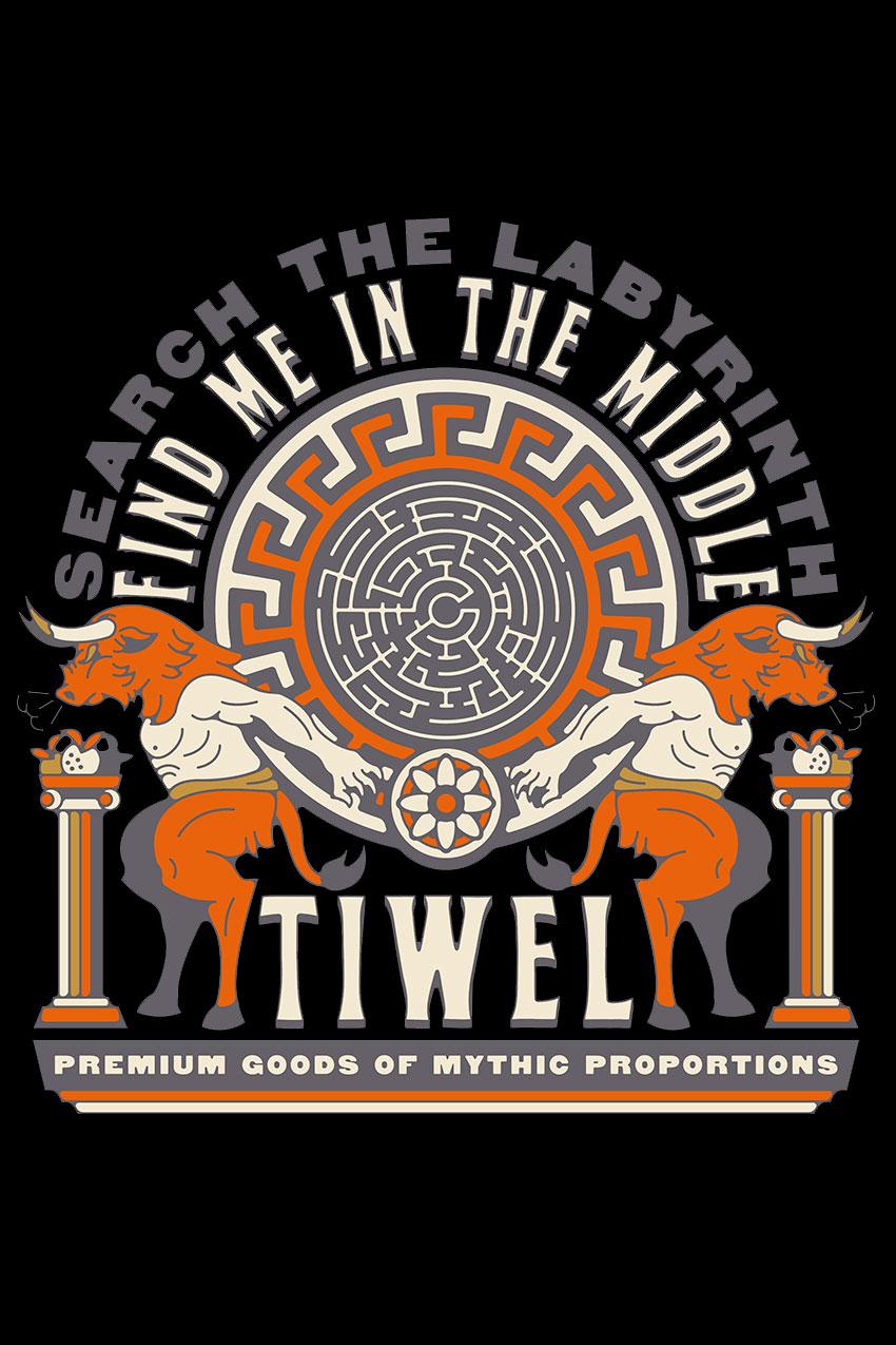 Tiwel Sudadera Con-Taurus By Consume Design