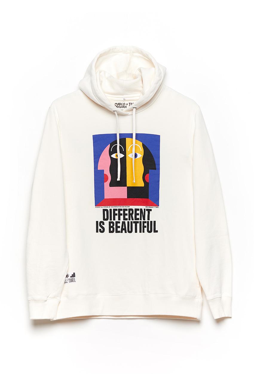 Tiwel Sudadera Different By Oggian