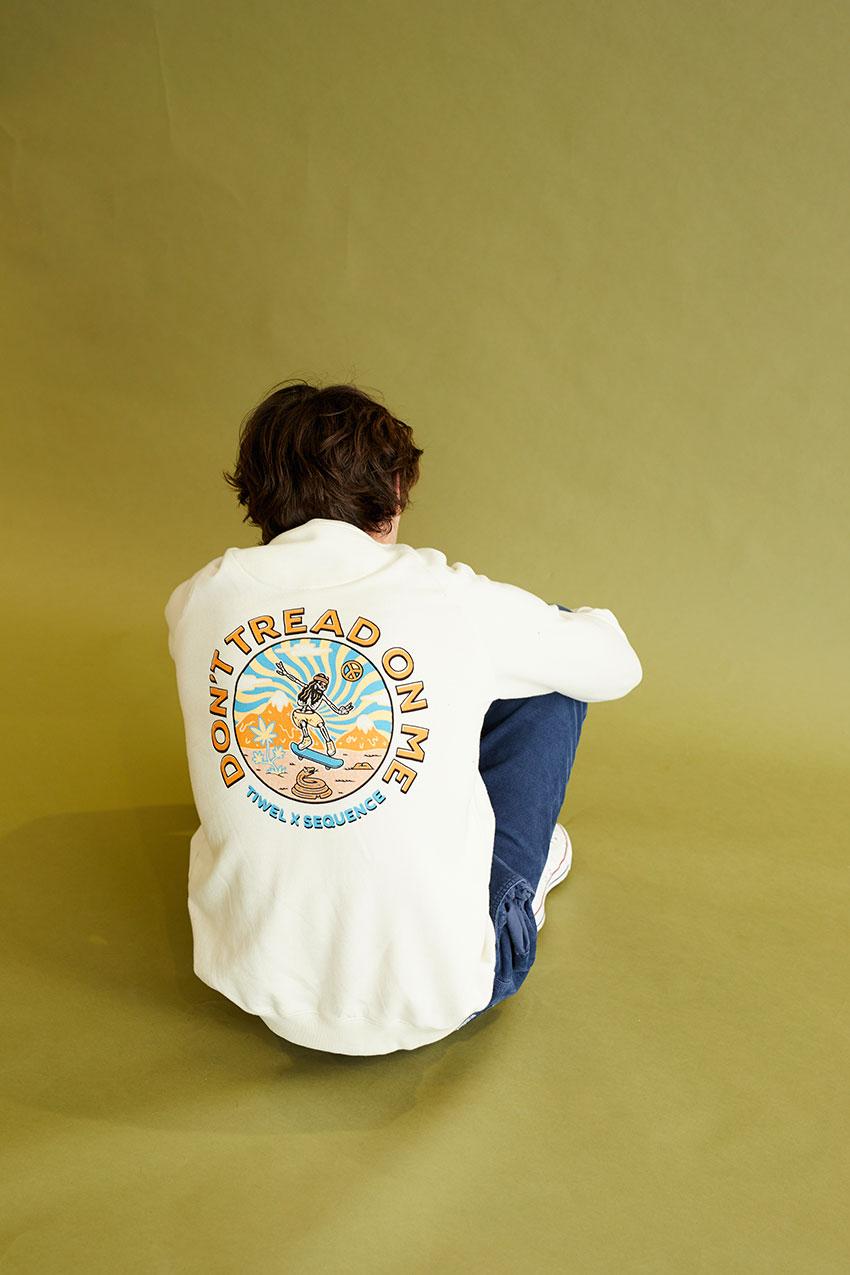 Tiwel Sudadera Dontrea By Sequence