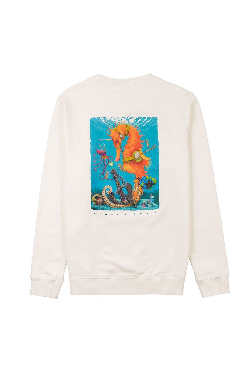 Tiwel Sudadera Dulk-Turtle