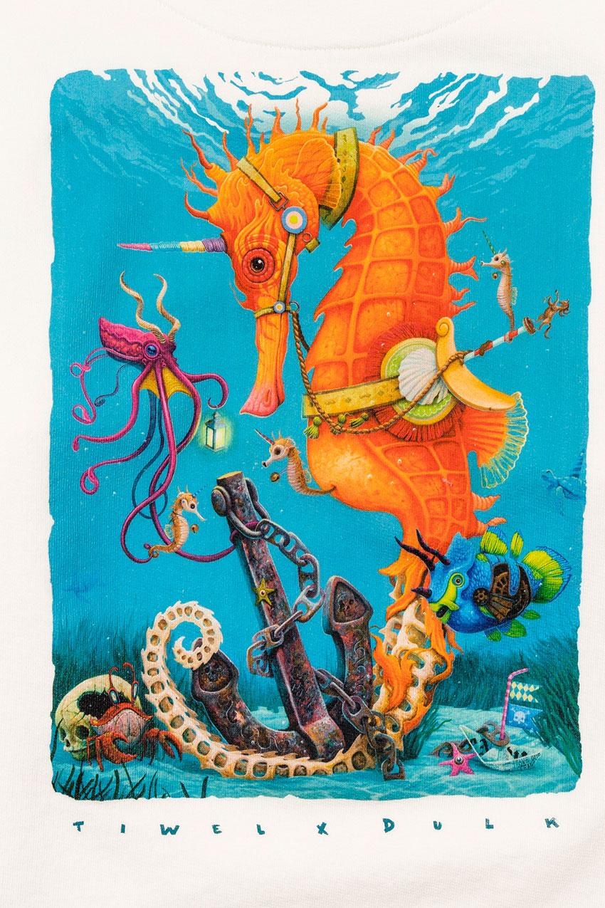 Tiwel Sudadera Dulk-Turtle