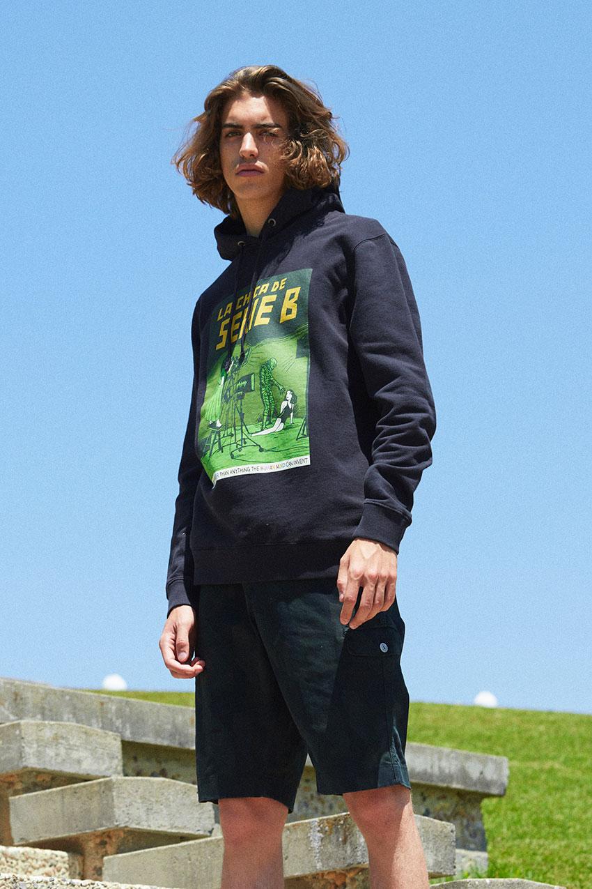 Tiwel Sudadera Essex By Sergio Mora